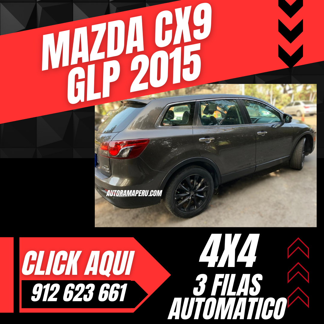 MAZDA CX9 2015