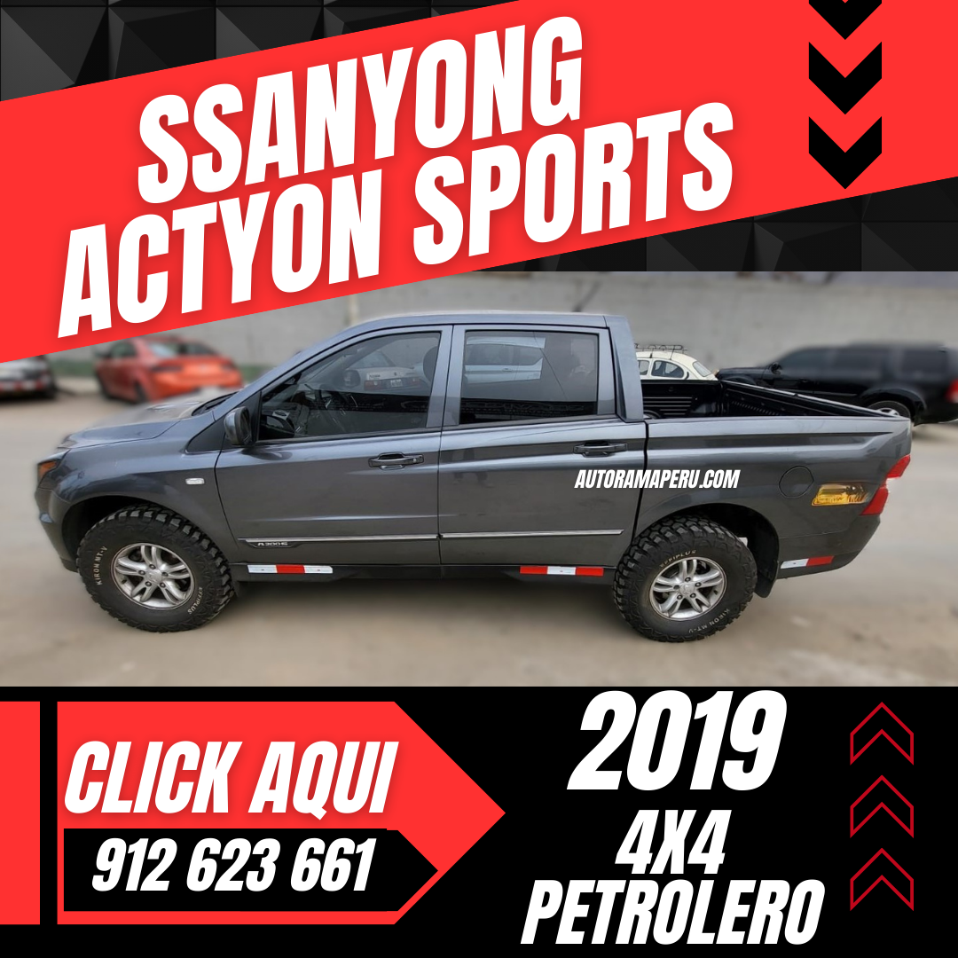 Ssangyong Actyon Sports 2019