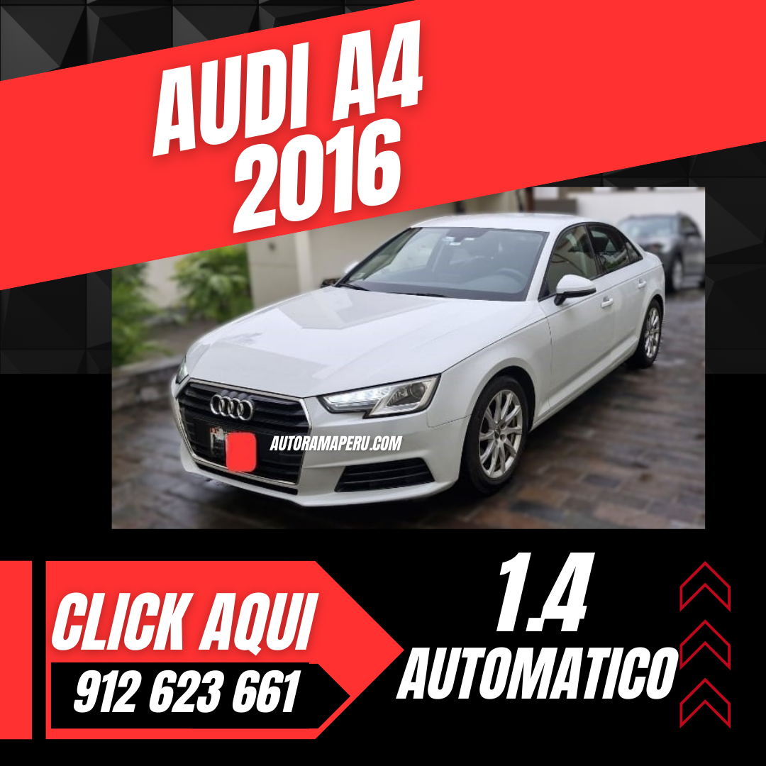 AUDI A4 2016