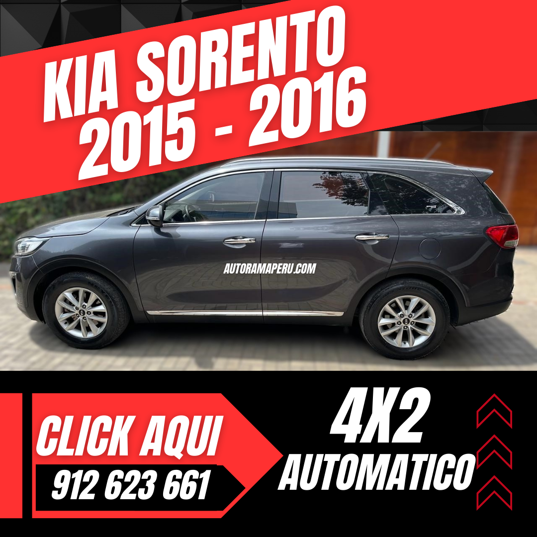 Kia Sorento 2015-2016