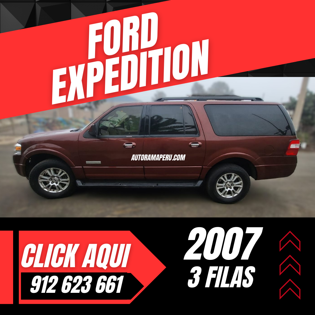 FORD EXPEDITION 2007