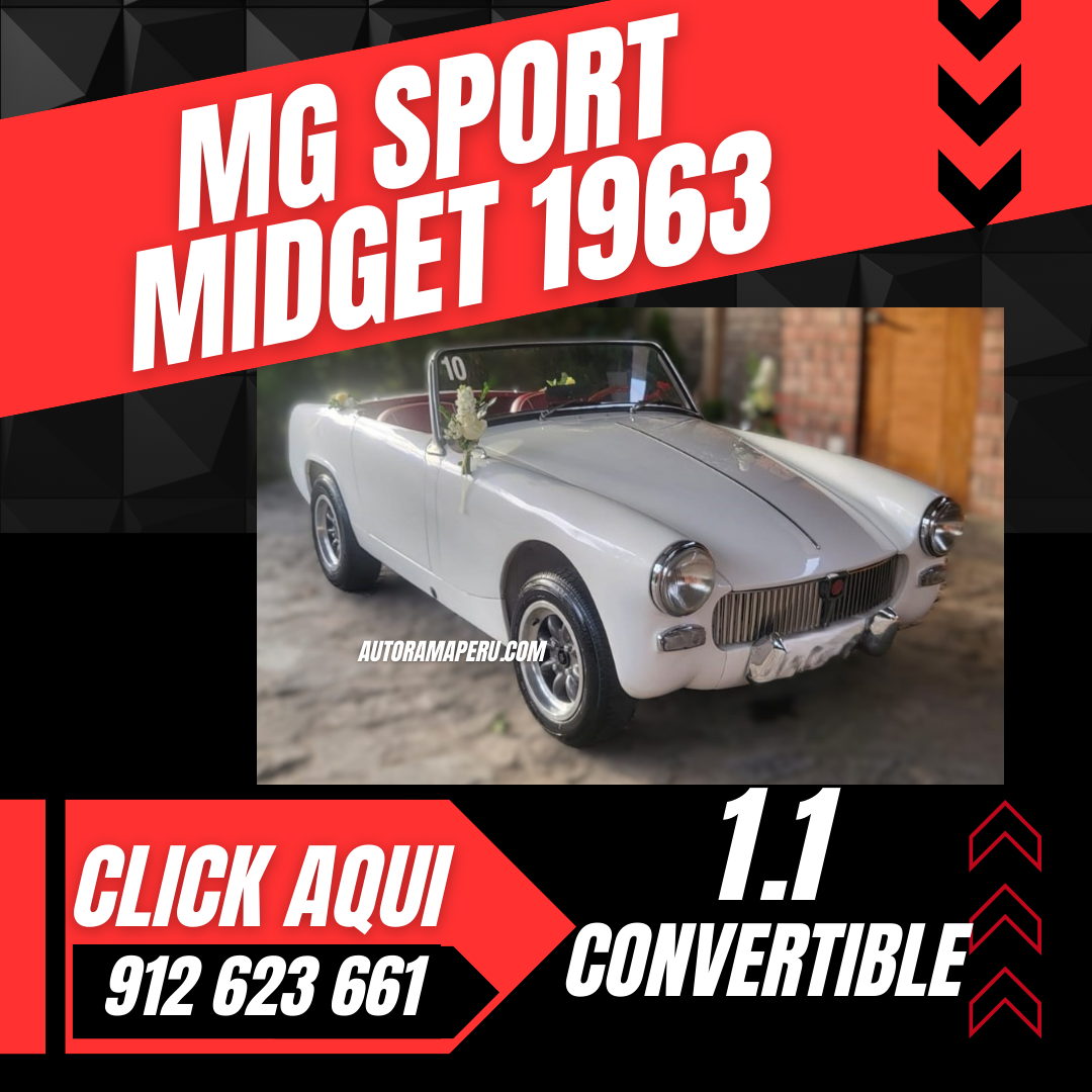 MG SPORTS MIDGET 1963