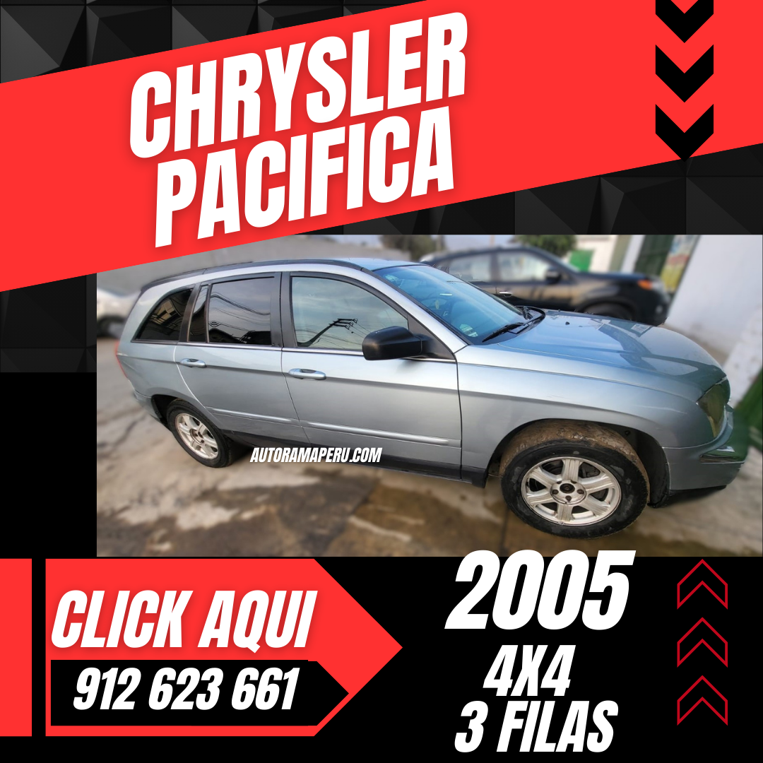 CHRYSLER PACIFICA 2005